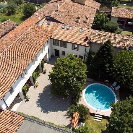 Corte Martinola Bed&Breakfast In Franciacorta Ome Luaran gambar