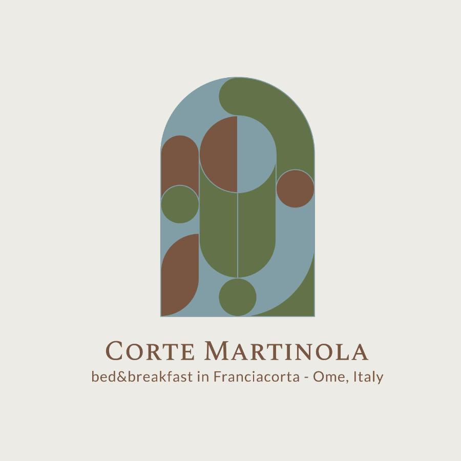 Corte Martinola Bed&Breakfast In Franciacorta Ome Luaran gambar