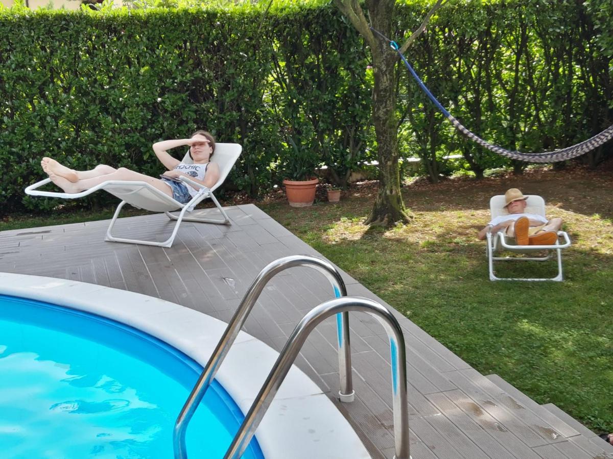 Corte Martinola Bed&Breakfast In Franciacorta Ome Luaran gambar