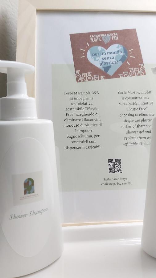Corte Martinola Bed&Breakfast In Franciacorta Ome Luaran gambar