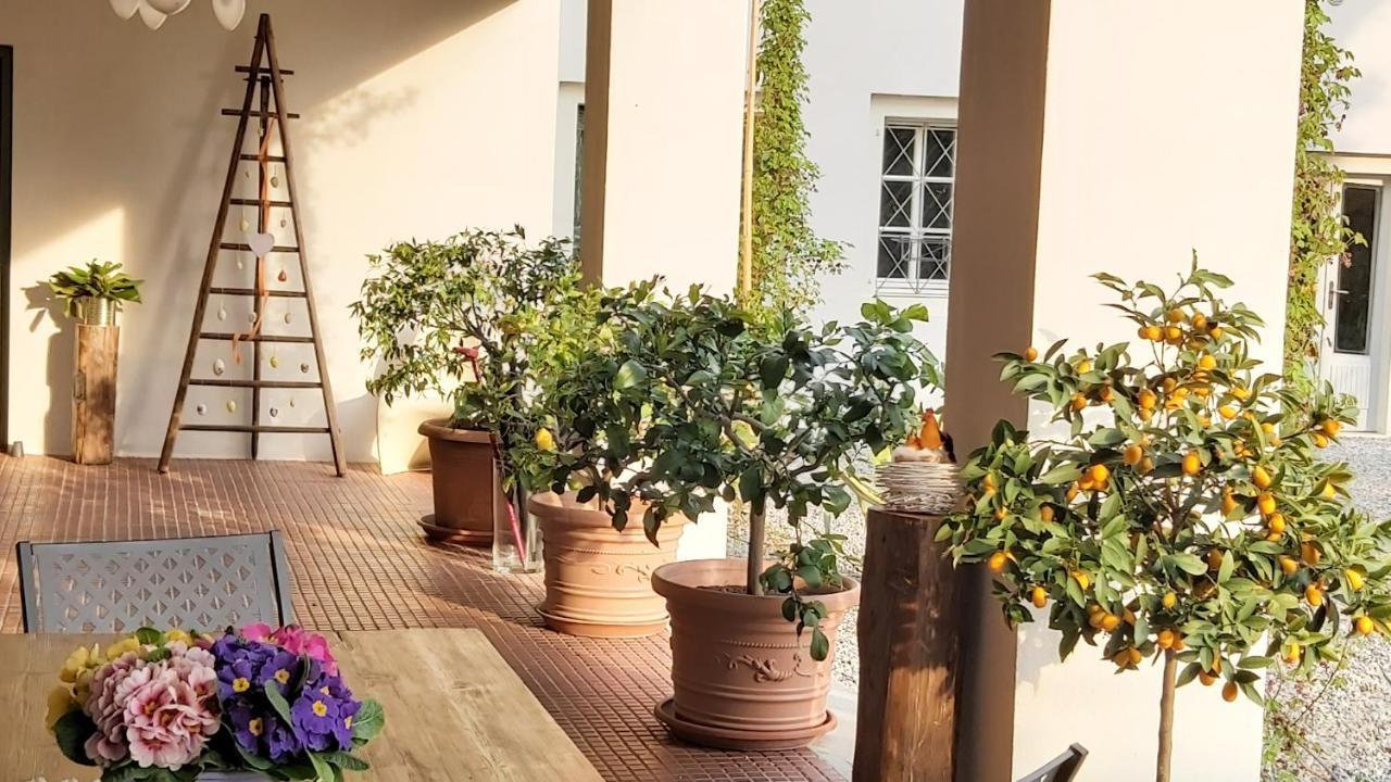 Corte Martinola Bed&Breakfast In Franciacorta Ome Luaran gambar