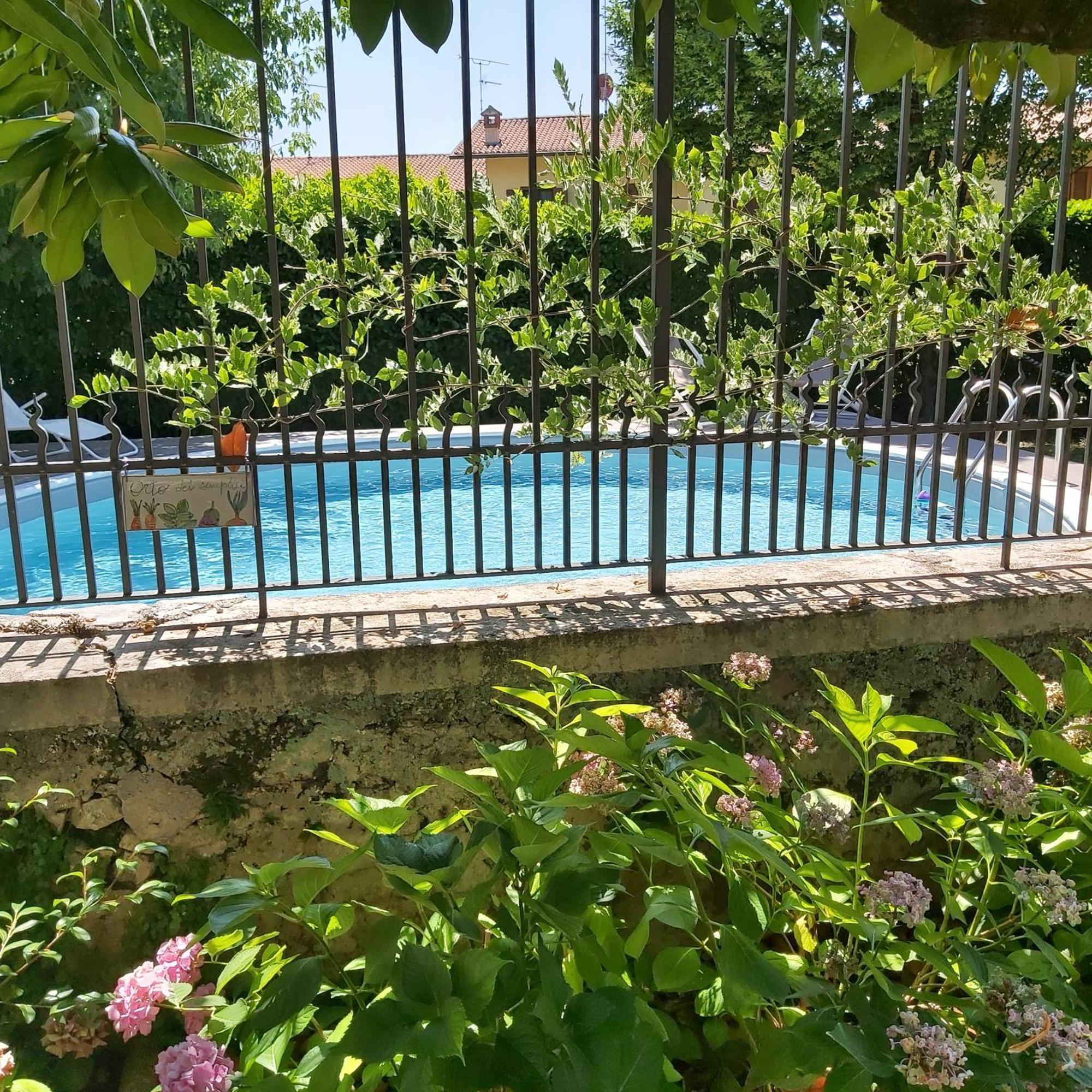 Corte Martinola Bed&Breakfast In Franciacorta Ome Luaran gambar
