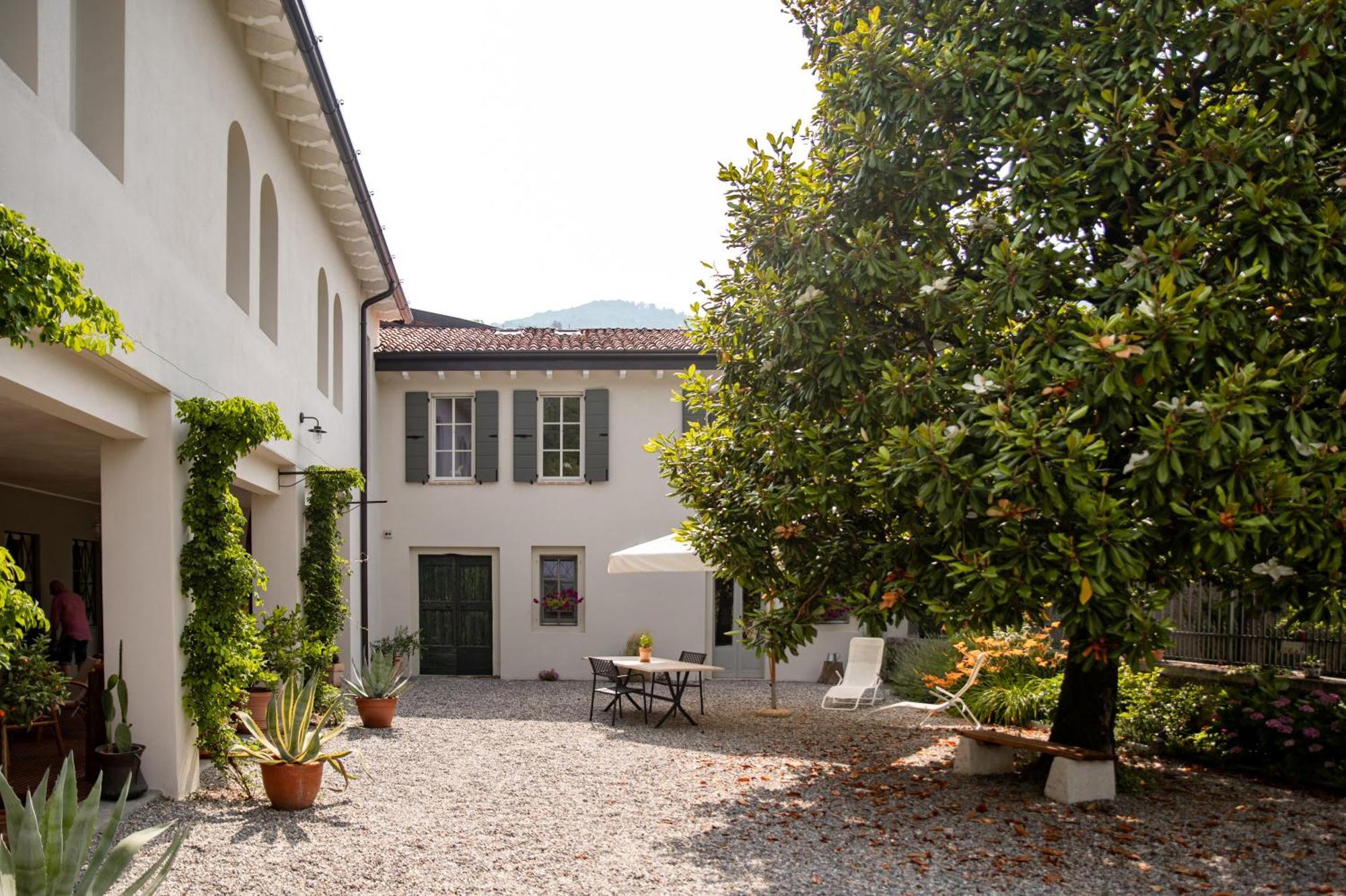 Corte Martinola Bed&Breakfast In Franciacorta Ome Luaran gambar