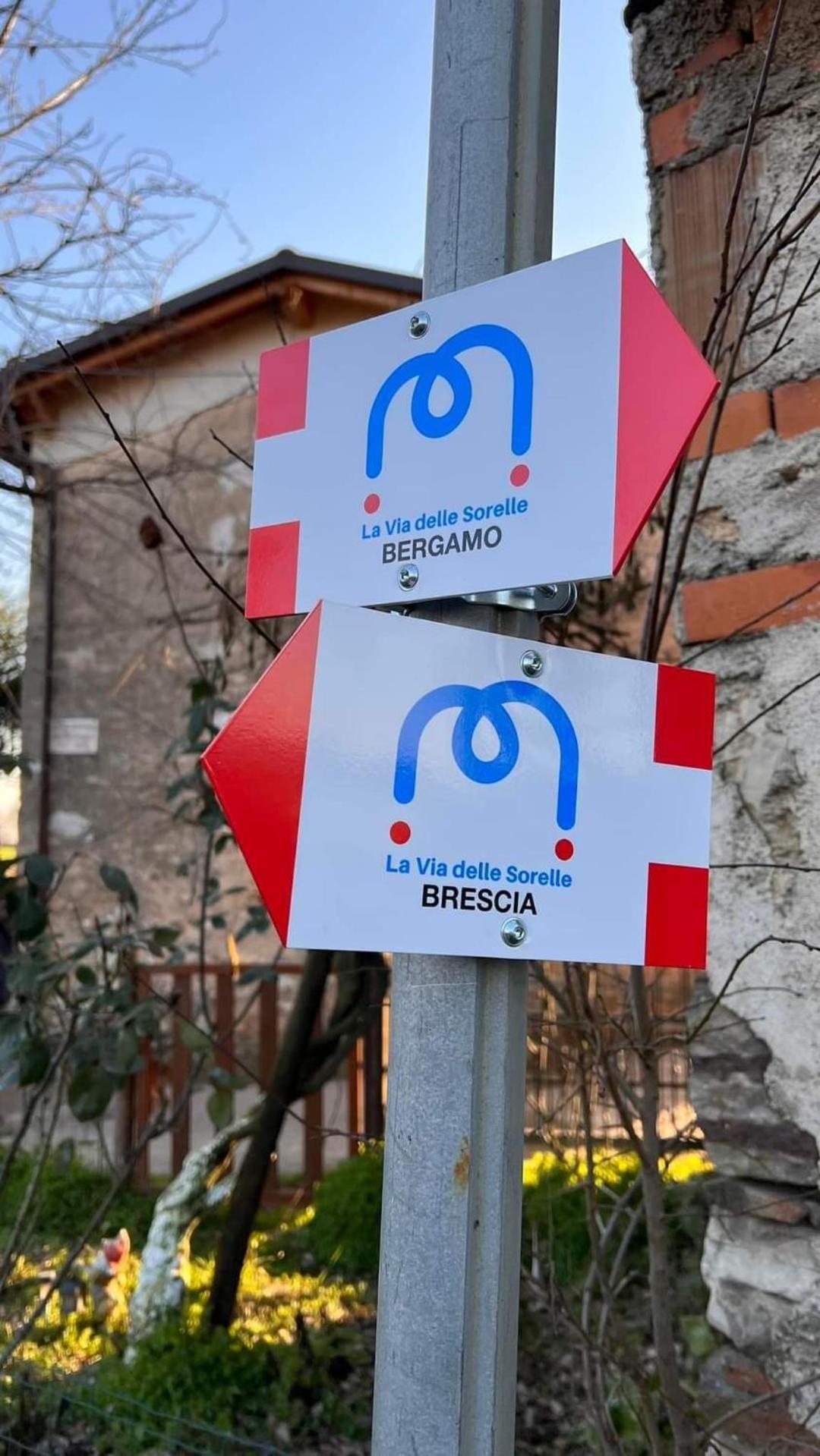 Corte Martinola Bed&Breakfast In Franciacorta Ome Luaran gambar