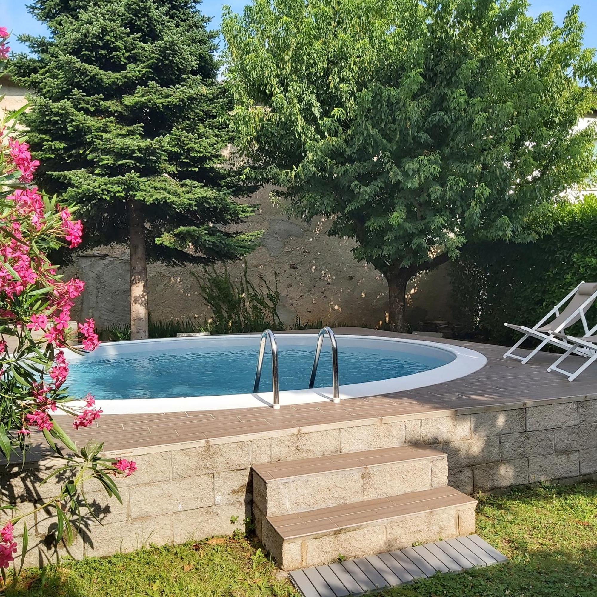 Corte Martinola Bed&Breakfast In Franciacorta Ome Luaran gambar