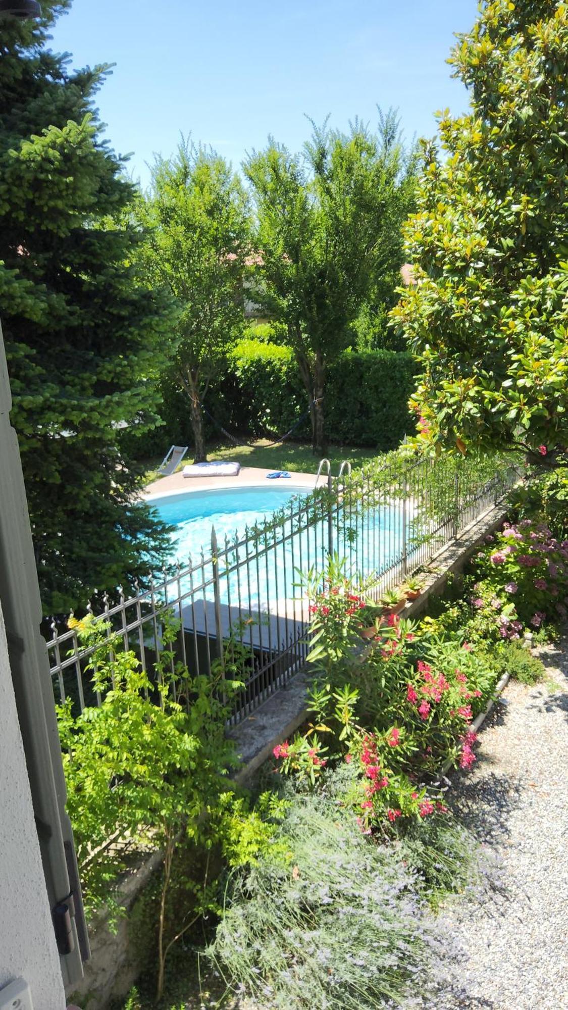 Corte Martinola Bed&Breakfast In Franciacorta Ome Luaran gambar